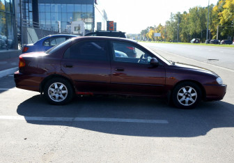 Подержанный автомобиль Kia Spectra Sedan 2007 года (7 фото)