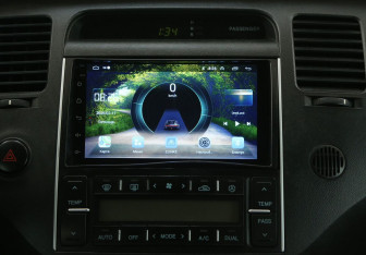 Подержанный автомобиль Hyundai Grandeur 2007 года (14 фото)