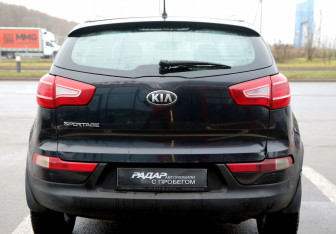 Подержанный автомобиль Kia Sportage 2012 года (5 фото)