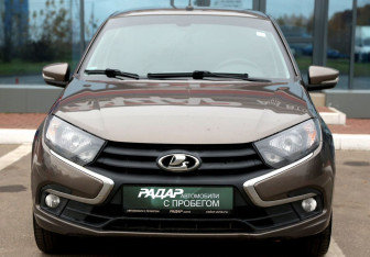 Подержанный автомобиль LADA (ВАЗ) Granta Liftback 2018 года (2 фото)