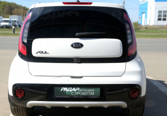 Подержанный автомобиль Kia Soul 2019 года (5 фото)