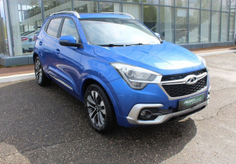 Подержанный автомобиль Chery Tiggo 4 2017 года (1 фото)
