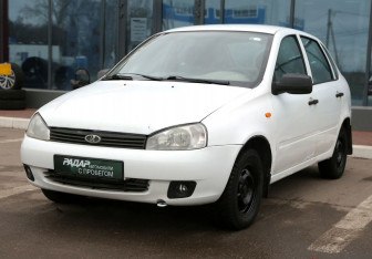 Подержанный автомобиль LADA (ВАЗ) Kalina Sedan 2009 года (3 фото)