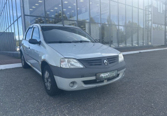 Подержанный автомобиль Renault Logan Sedan 2007 года (1 фото)