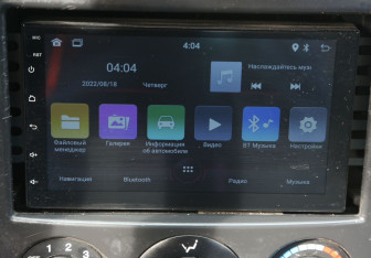 Подержанный автомобиль Chevrolet Lacetti Hatchback 2006 года (13 фото)