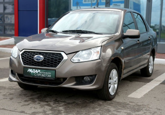 Подержанный автомобиль Datsun on-DO 2017 года (3 фото)