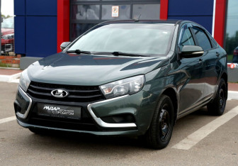 Подержанный автомобиль LADA (ВАЗ) Vesta Sedan 2017 года (3 фото)
