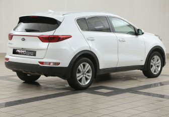 Подержанный автомобиль Kia Sportage 2018 года (4 фото)