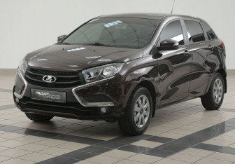 Подержанный автомобиль LADA (ВАЗ) XRAY 2018 года (8 фото)