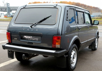 Подержанный автомобиль LADA (ВАЗ) 2121 (4x4) 2020 года (6 фото)