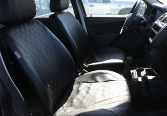 Подержанный автомобиль LADA (ВАЗ) Granta Sedan 2018 года (10 фото)