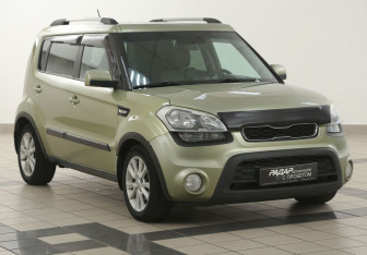 Подержанный автомобиль Kia Soul 2011 года (1 фото)