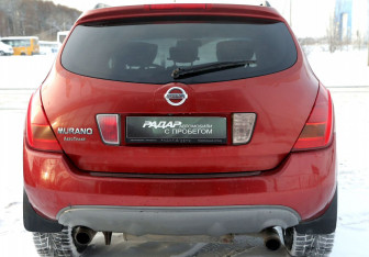 Подержанный автомобиль Nissan Murano Suv 2007 года (5 фото)