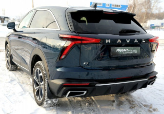 Подержанный автомобиль Haval F7 2024 года (4 фото)