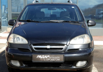 Подержанный автомобиль Chevrolet Rezzo 2007 года (2 фото)