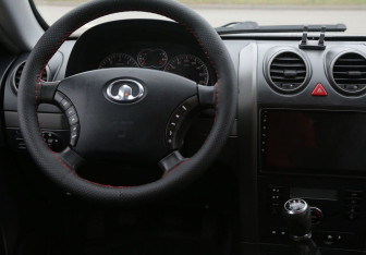 Подержанный автомобиль Great Wall Hover H3 2014 года (14 фото)