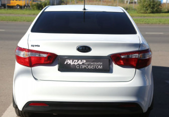 Подержанный автомобиль Kia Rio Sedan 2013 года (5 фото)