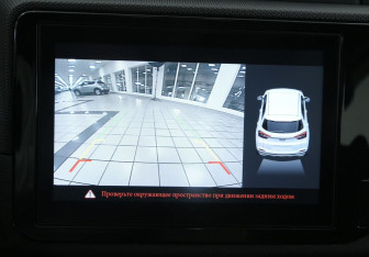 Подержанный автомобиль Chery Tiggo 4 2021 года (18 фото)