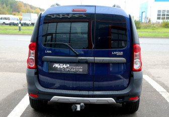 Подержанный автомобиль LADA (ВАЗ) Largus Wagon 2018 года (5 фото)