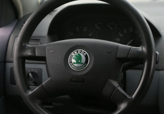 Подержанный автомобиль Skoda Fabia Wagon 2002 года (16 фото)