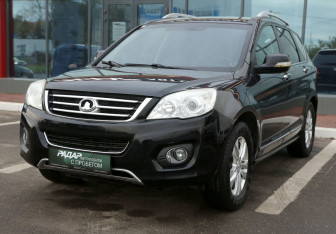 Подержанный автомобиль Great Wall Hover H6 2015 года (3 фото)