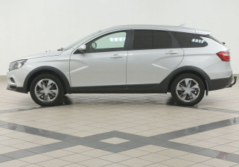 Подержанный автомобиль LADA (ВАЗ) Vesta Wagon 2019 года (7 фото)