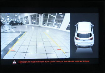 Подержанный автомобиль Chery Tiggo 4 2021 года (18 фото)