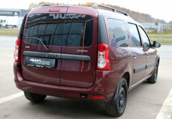 Подержанный автомобиль LADA (ВАЗ) Largus Wagon 2016 года (6 фото)