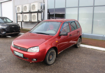 Подержанный автомобиль LADA (ВАЗ) Kalina Wagon 2011 года (7 фото)