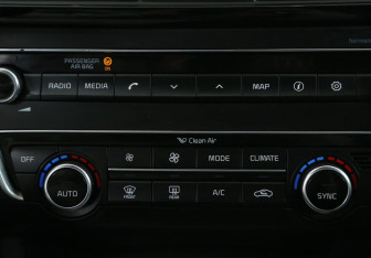 Подержанный автомобиль Kia Optima Sedan 2017 года (21 фото)