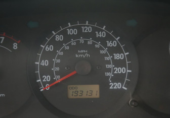 Подержанный автомобиль Kia Spectra Sedan 2008 года (18 фото)