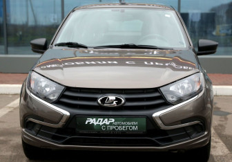 Подержанный автомобиль LADA (ВАЗ) Granta Liftback 2019 года (2 фото)