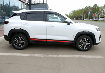 Подержанный автомобиль Changan CS35PLUS 2024 года (7 фото)