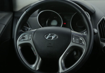 Подержанный автомобиль Hyundai ix35 2014 года (16 фото)