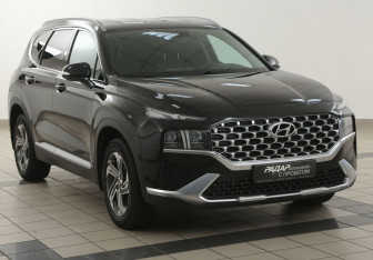 Подержанный автомобиль Hyundai Santa Fe 2021 года (1 фото)