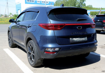 Подержанный автомобиль Kia Sportage 2020 года (4 фото)