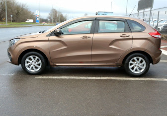 Подержанный автомобиль LADA (ВАЗ) XRAY 2018 года (8 фото)