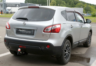 Подержанный автомобиль Nissan Qashqai 2012 года (6 фото)