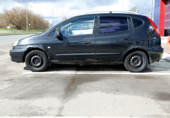 Подержанный автомобиль Chevrolet Rezzo 2007 года (8 фото)