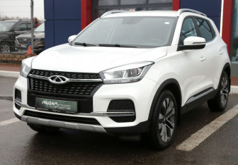 Подержанный автомобиль Chery Tiggo 4 2020 года (3 фото)