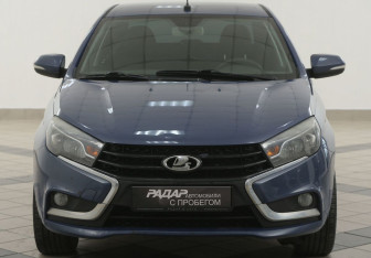 Подержанный автомобиль LADA (ВАЗ) Vesta Sedan 2016 года (6 фото)