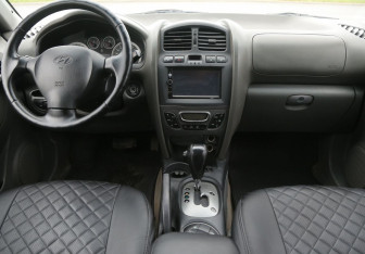 Подержанный автомобиль Hyundai Santa Fe 2008 года (12 фото)