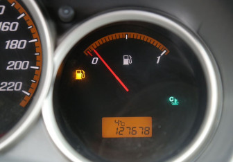 Подержанный автомобиль Honda Jazz 2008 года (18 фото)
