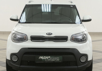 Подержанный автомобиль Kia Soul 2018 года (6 фото)