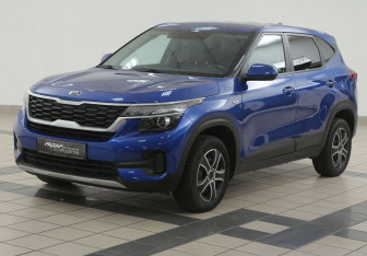 Подержанный автомобиль Kia Seltos 2020 года (8 фото)
