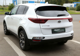 Подержанный автомобиль Kia Sportage 2019 года (4 фото)