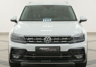 Подержанный автомобиль Volkswagen Tiguan 2020 года (6 фото)