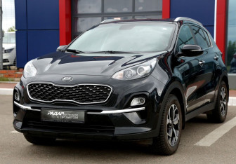 Подержанный автомобиль Kia Sportage 2019 года (3 фото)