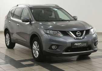 Подержанный автомобиль Nissan X-Trail 2015 года (1 фото)