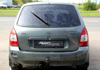 Подержанный автомобиль LADA (ВАЗ) Kalina Hatchback 2011 года (6 фото)